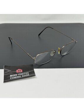 Vintage FX 1014 Bronze Oval Sunglasses FRAMES ONLY Japan
